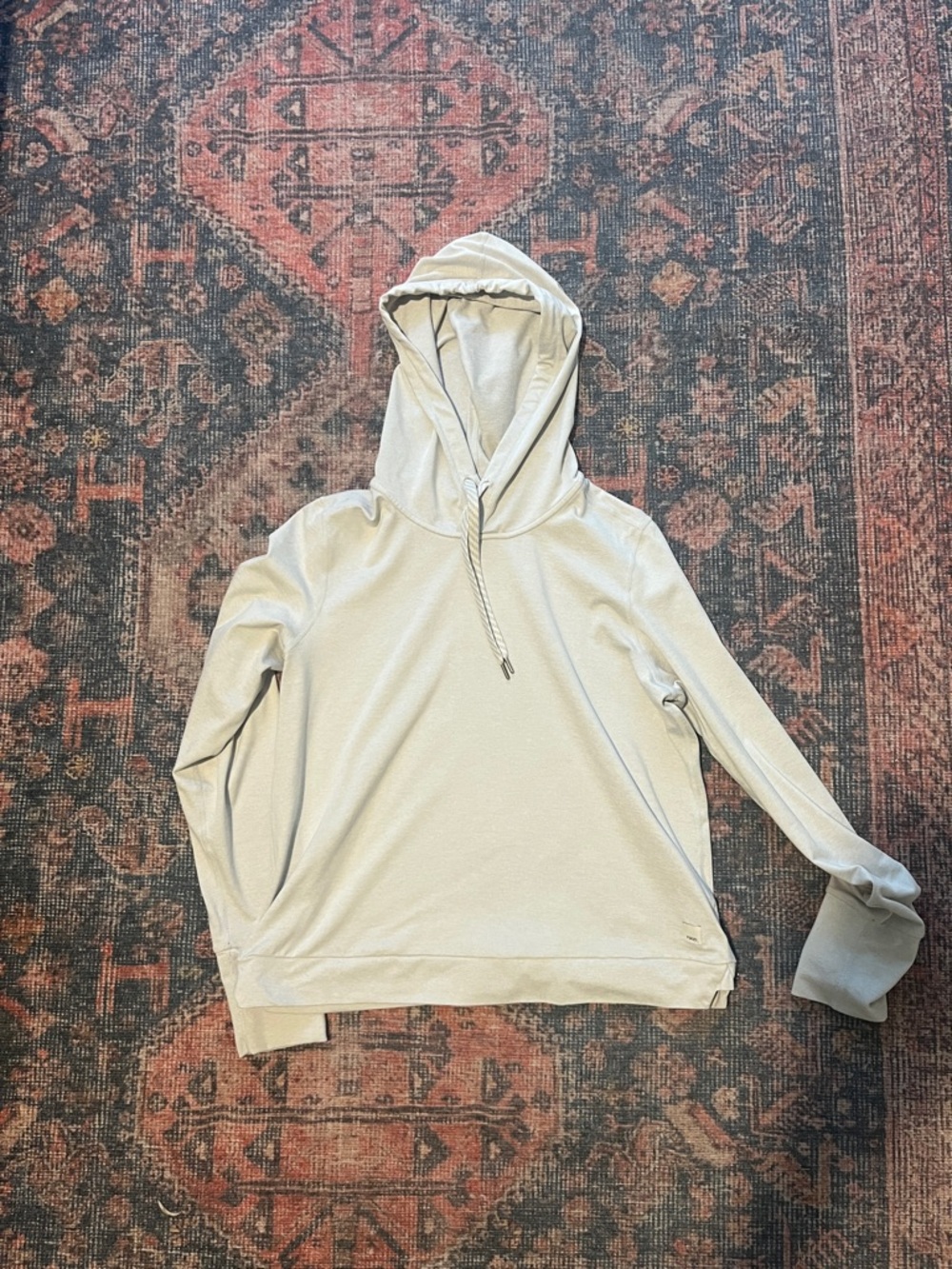 Vuori Ecru Halo Pullover
